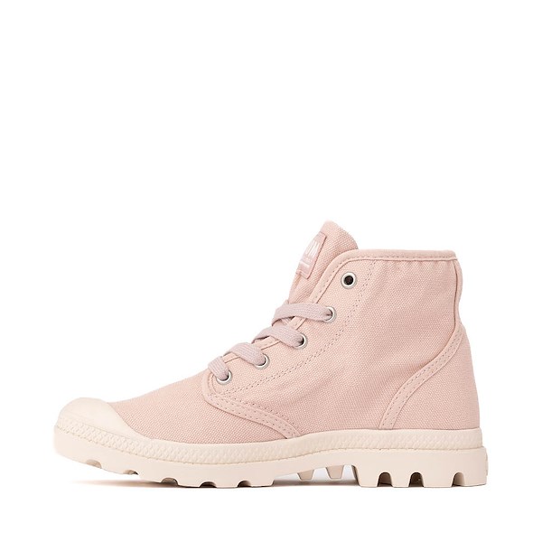 alternate view Womens Palladium Pampa Hi Boot - Rose SmokeALT1