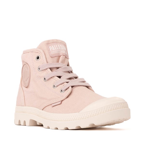 alternate view Womens Palladium Pampa Hi Boot - Rose SmokeALT5