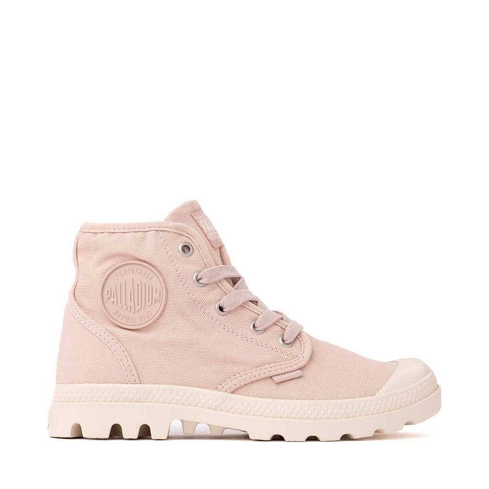 Womens Palladium Pampa Hi Boot - Rose Smoke