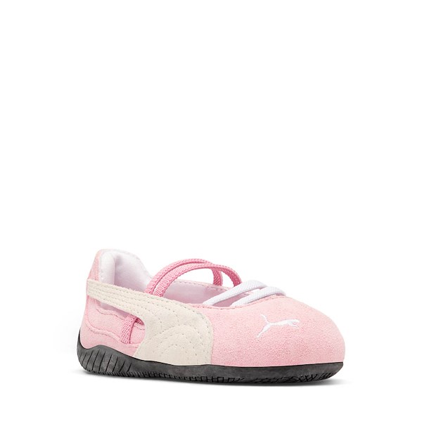 alternate view PUMA Speedcat Ballet Shoe - Baby / Toddler - Pink / PUMA WhiteALT5