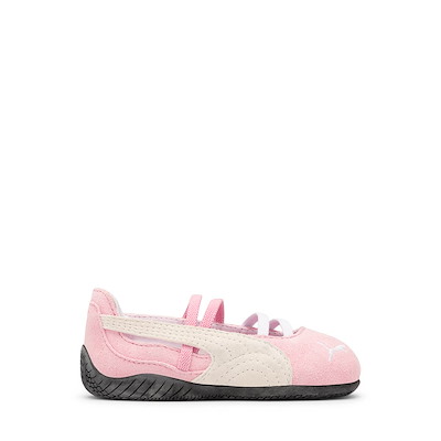 Main view of PUMA Speedcat Ballet Athletic Shoe - Baby / Toddler - Pink / White