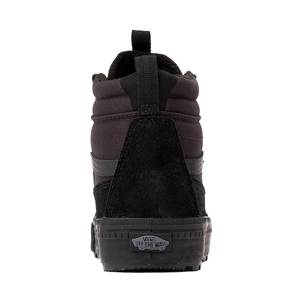 alternate view Vans Sk8-Hi Waterproof Insulated Skate Shoe - BlackALT4