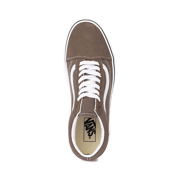 alternate view Vans Old Skool Skate Shoe - Walnut BrownALT2