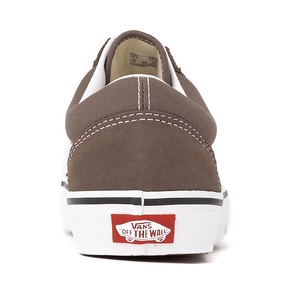 alternate view Vans Old Skool Skate Shoe - Walnut BrownALT4