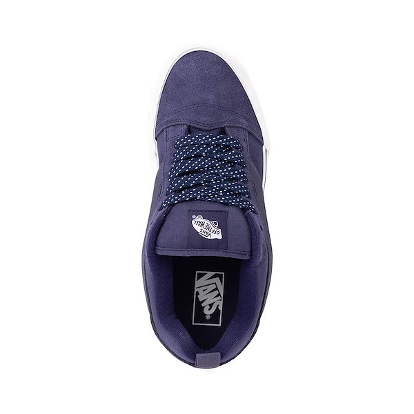 alternate view Vans Knu Skool Reflective Skate Shoe - Deep TwilightALT2