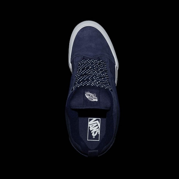 alternate view Vans Knu Skool Reflective Skate Shoe - Deep TwilightALT2B