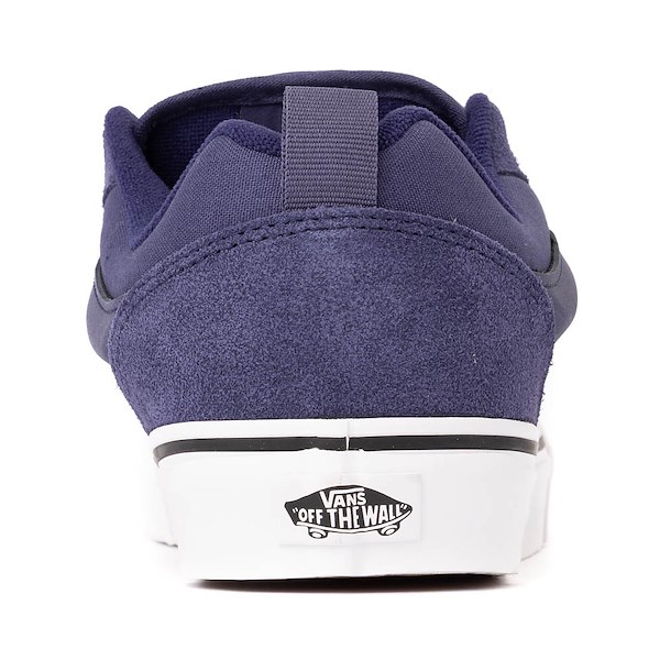 alternate view Vans Knu Skool Reflective Skate Shoe - Deep TwilightALT4