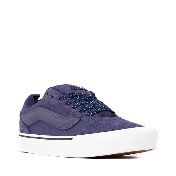 alternate view Vans Knu Skool Reflective Skate Shoe - Deep TwilightALT5