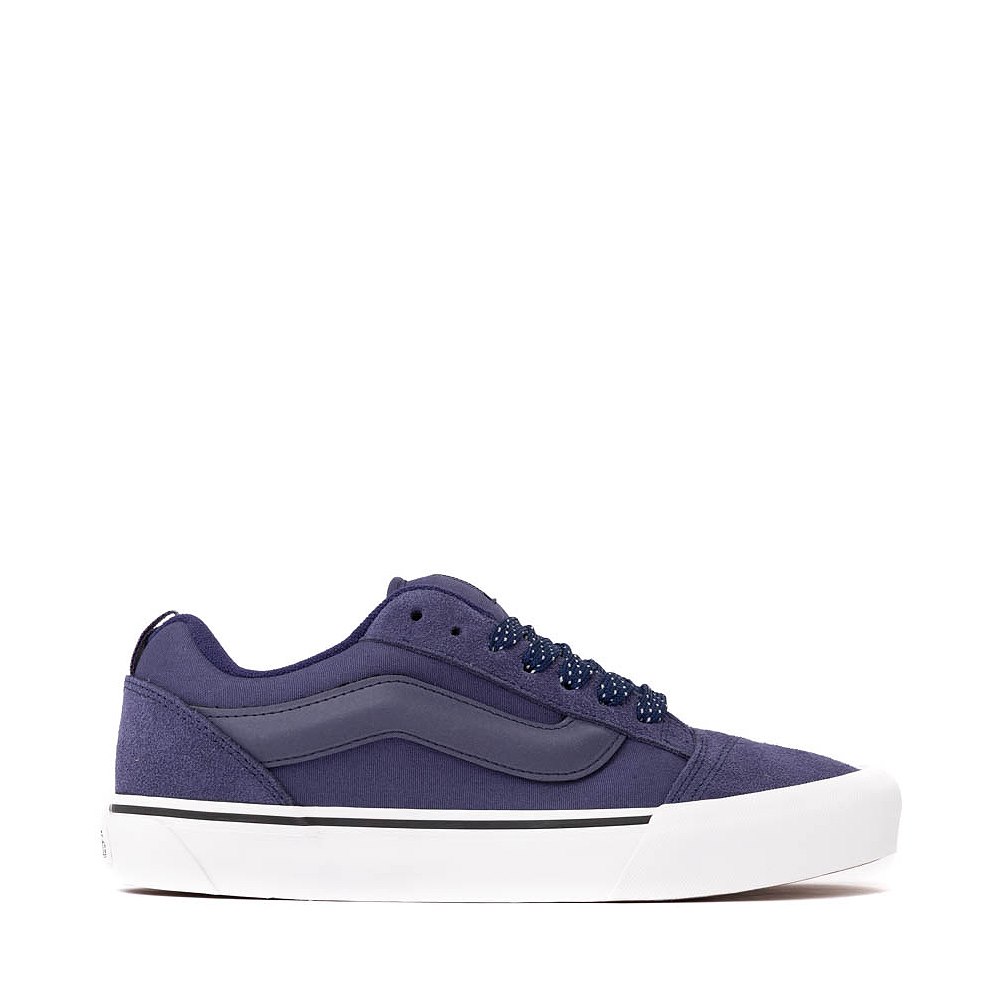 Vans Knu Skool Reflective Skate Shoe - Deep Twilight