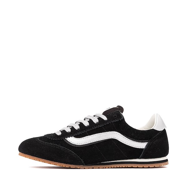 alternate view Vans Super Lowpro Skate Shoe - Black / SilverALT1