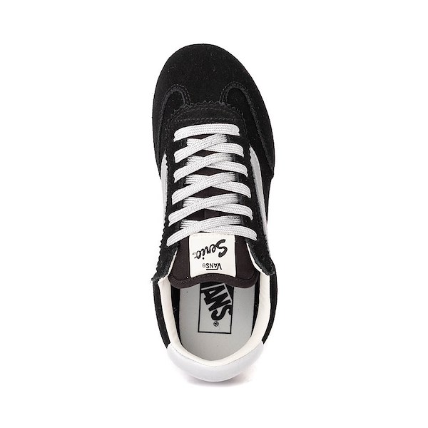 alternate view Vans Super Lowpro Skate Shoe - Black / SilverALT2