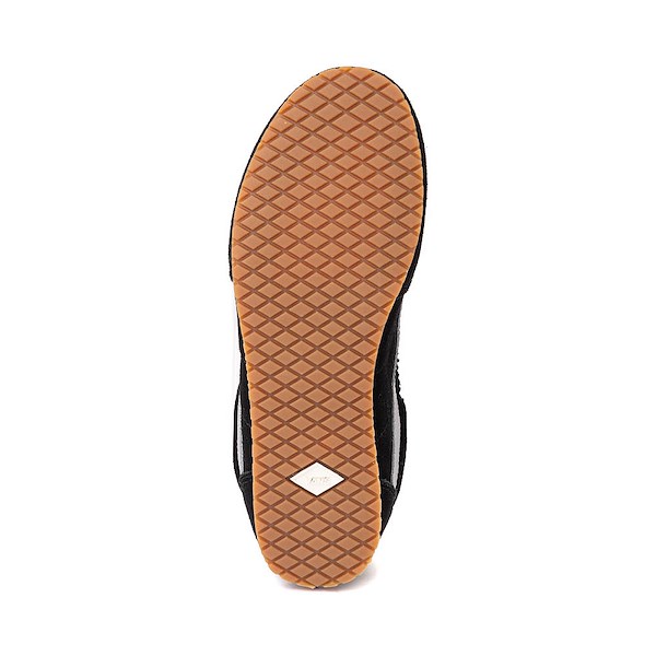 alternate view Vans Super Lowpro Skate Shoe - Black / SilverALT3