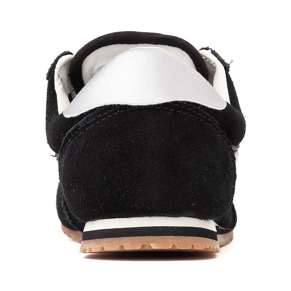 alternate view Vans Super Lowpro Skate Shoe - Black / SilverALT4