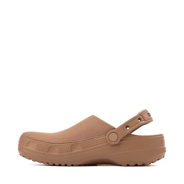 alternate view Crocs Classic Crafted Clog - Milk ChocolateALT1