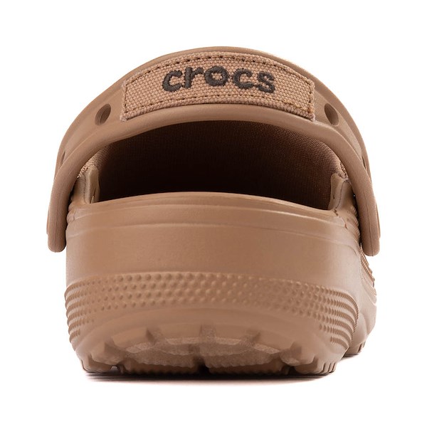 alternate view Crocs Classic Crafted Clog - Milk ChocolateALT4