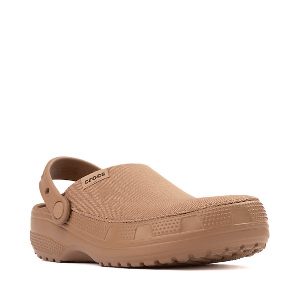 alternate view Crocs Classic Crafted Clog - Milk ChocolateALT5