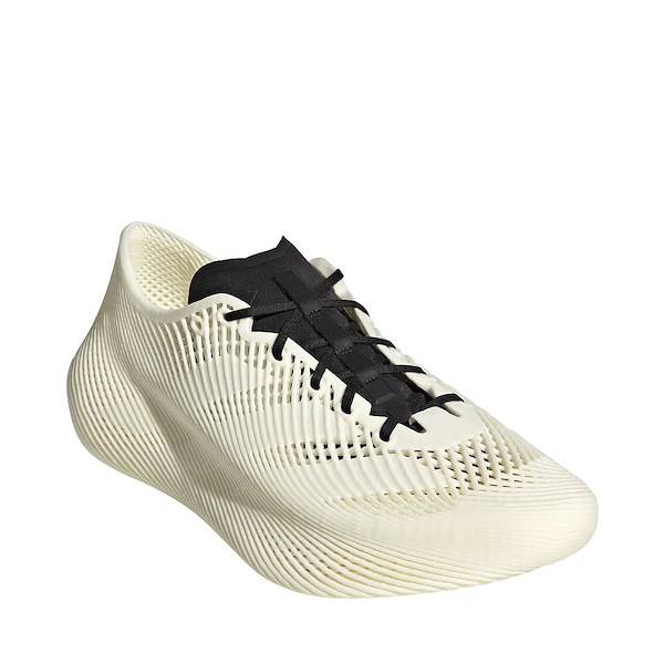 alternate view adidas Climacool Laced Athletic Shoe - Off White / Off White / Core BlackALT5