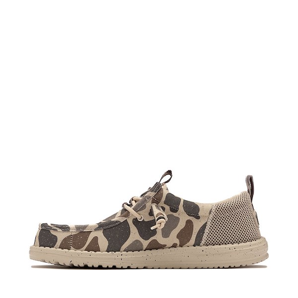 alternate view HEYDUDE x BURLEBO Wally Funk Casual Shoe - Deer CamoALT1