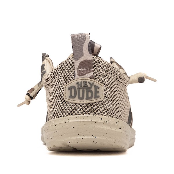 alternate view HEYDUDE x BURLEBO Wally Funk Casual Shoe - Deer CamoALT4