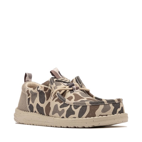 alternate view HEYDUDE x BURLEBO Wally Funk Casual Shoe - Deer CamoALT5