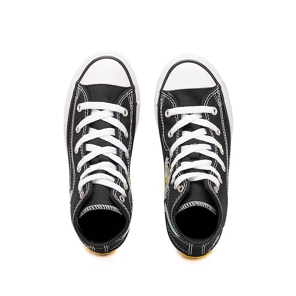 alternate view Converse x Minions Chuck Taylor All Star High-Top Sneaker - Little Kid - BlackALT2