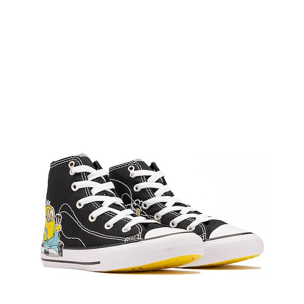 alternate view Converse x Minions Chuck Taylor All Star High-Top Sneaker - Little Kid - BlackALT5
