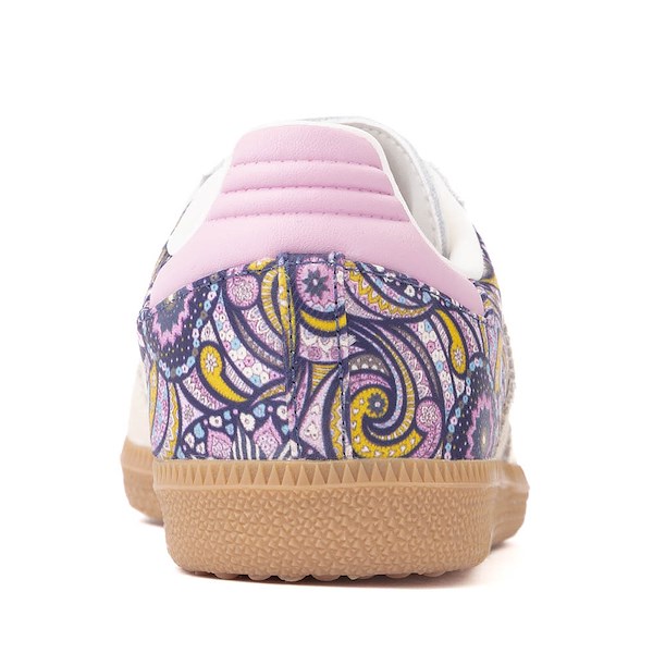 alternate view adidas Samba OG Athletic Shoe - Big Kid - Core White / Orchid Fusion / GumALT4