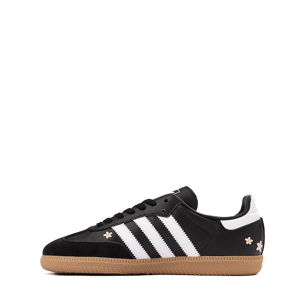 alternate view adidas Samba OG Athletic Shoe - Big Kid - Core Black / Cloud White / GumALT1