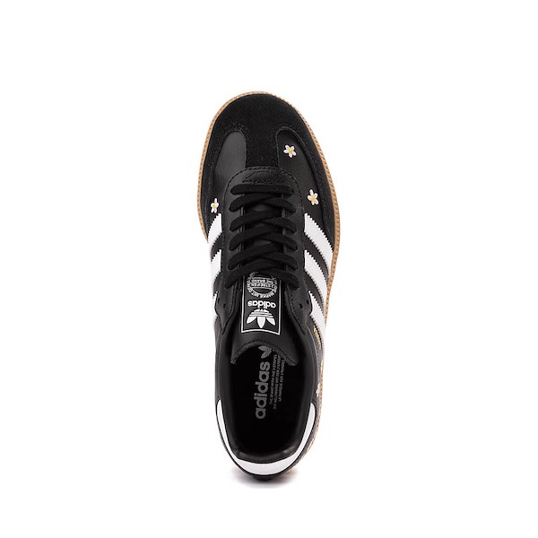 alternate view adidas Samba OG Athletic Shoe - Big Kid - Core Black / Cloud White / GumALT2