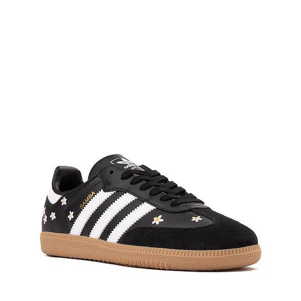alternate view adidas Samba OG Athletic Shoe - Big Kid - Core Black / Cloud White / GumALT5