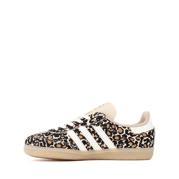 alternate view adidas Samba OG Athletic Shoe - Little Kid - Sand Strata / Ivory / Gum 3ALT1