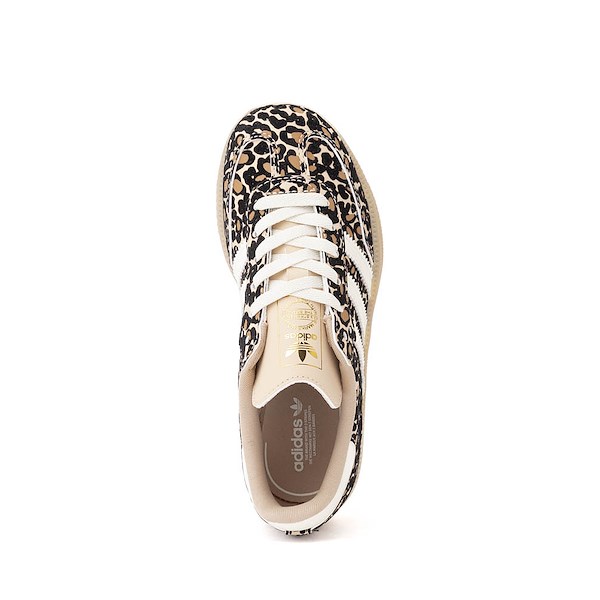 alternate view adidas Samba OG Athletic Shoe - Little Kid - Sand Strata / Ivory / Gum 3ALT2