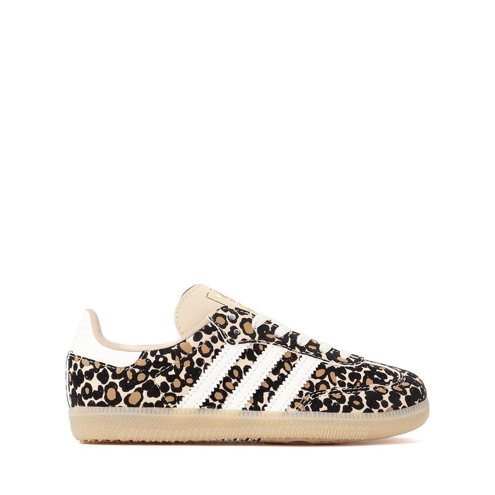 adidas Samba OG Athletic Shoe - Little Kid - Sand Strata / Ivory / Gum 3