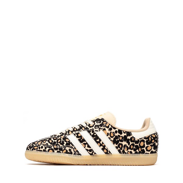 alternate view adidas Samba Athletic Shoe - Big Kid - Sand Strata / Ivory / GumALT1