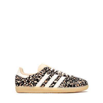 Main view of adidas Samba Athletic Shoe - Big Kid - Sand Strata / Ivory / Gum