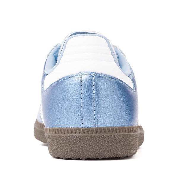 alternate view adidas Samba OG Athletic Shoe - Big Kid - Clear Sky / Cloud White / Gum 2ALT4