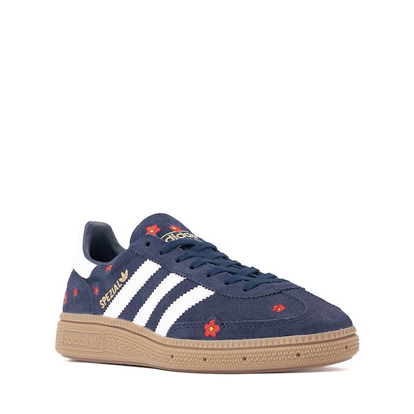 alternate view adidas Handball Spezial Athletic Shoe - Big Kid - Dark Blue / Cloud White / GumALT5