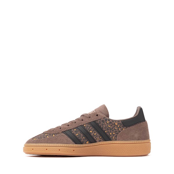 alternate view adidas Handball Spezial Athletic Shoe - Big Kid - Earth Strata / Core Black / Glow PinkALT1