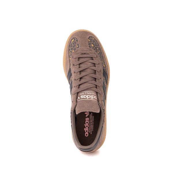 alternate view adidas Handball Spezial Athletic Shoe - Big Kid - Earth Strata / Core Black / Glow PinkALT2