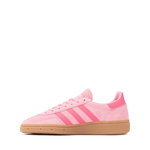alternate view adidas Handball Spezial Athletic Shoe - Big Kid - Bliss Pink / Pink Fusion / Gum 2ALT1