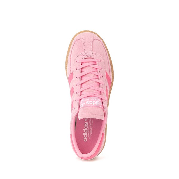 alternate view adidas Handball Spezial Athletic Shoe - Big Kid - Bliss Pink / Pink Fusion / Gum 2ALT2