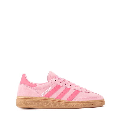 Main view of adidas Handball Spezial Athletic Shoe - Big Kid - Bliss Pink / Pink Fusion / Gum 2