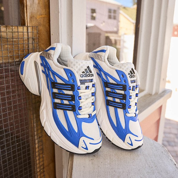 alternate view adidas Adistar XLG 2.0 Athletic Shoe - Big Kid - Hi-Res Blue / Core Black / Off WhiteHERO
