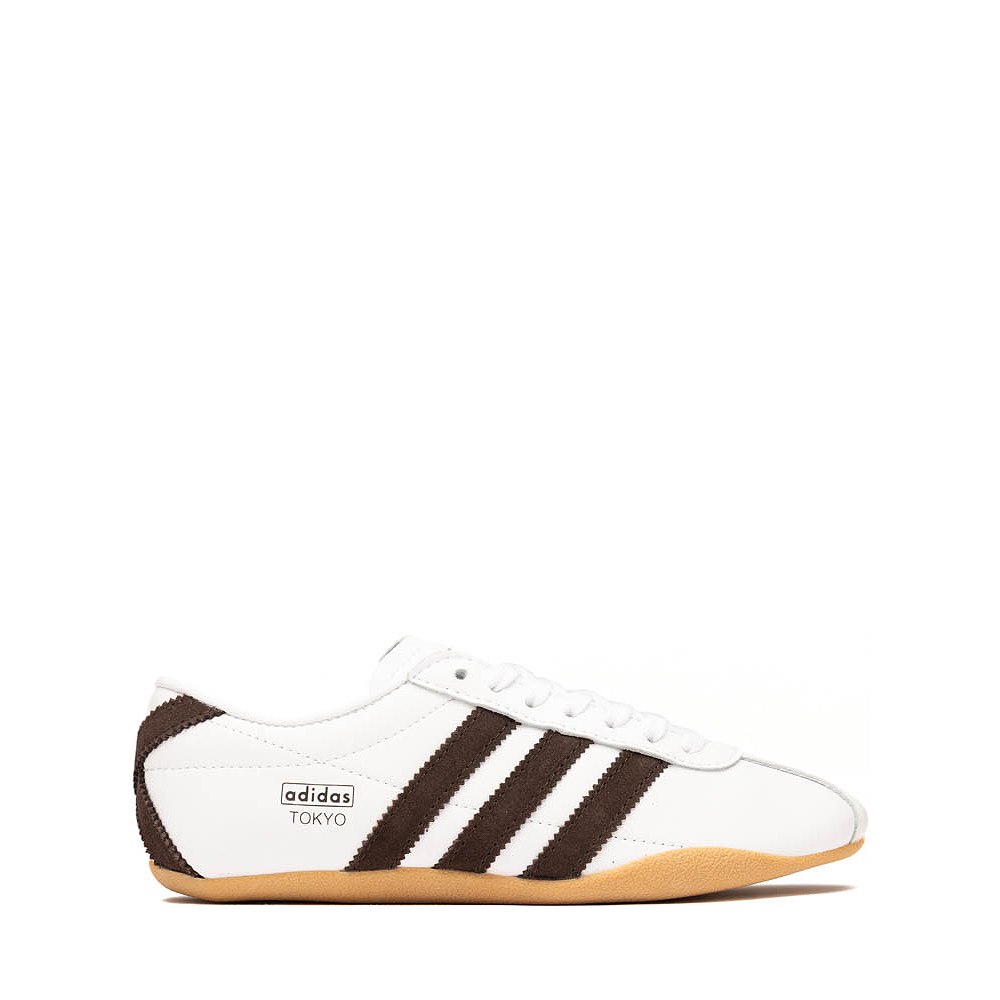 adidas Tokyo Athletic Shoe - Big Kid - Cloud White / Core Black / Gum