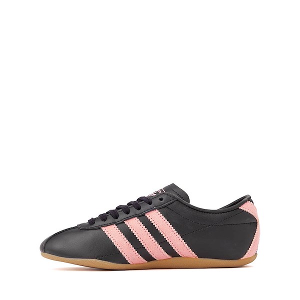 alternate view adidas Tokyo Athletic Shoe - Big Kid - Core Black / Glow Pink / Gum 3ALT1
