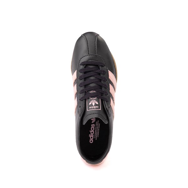 alternate view adidas Tokyo Athletic Shoe - Big Kid - Core Black / Glow Pink / Gum 3ALT2