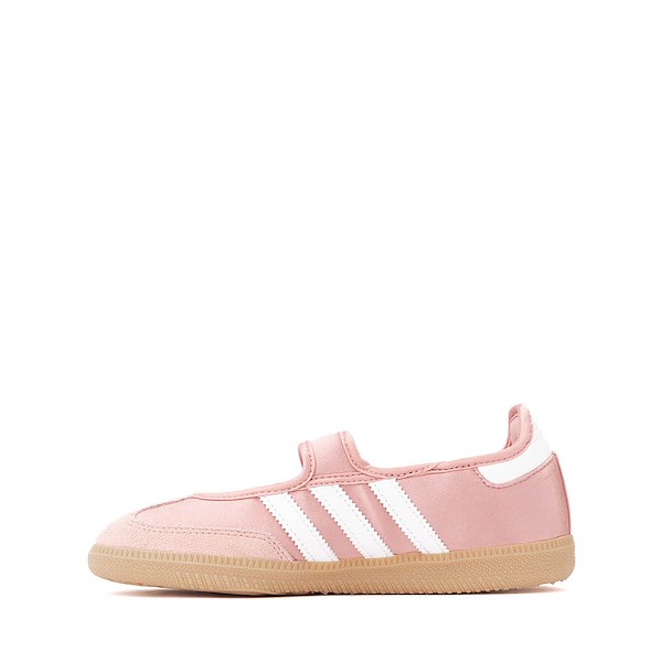 alternate view adidas Samba Jane Shoe - Big Kid - Wonder Mauve / Cloud White / Gum 3ALT1