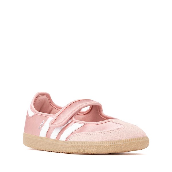 alternate view adidas Samba Jane Shoe - Big Kid - Wonder Mauve / Cloud White / Gum 3ALT5