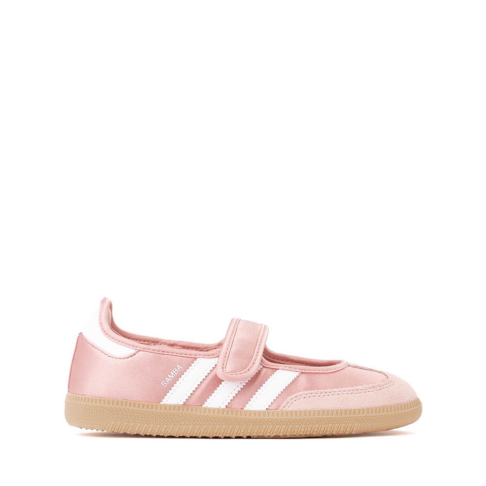 adidas Samba Jane Shoe - Big Kid - Wonder Mauve / Cloud White / Gum 3