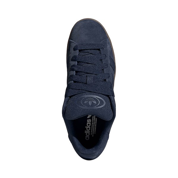 alternate view Mens adidas Campus '00s Athletic Shoe - Night Indigo / Gum / Cloud WhiteALT2